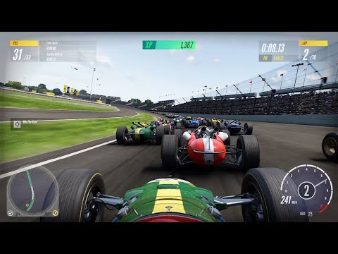Project CARS 3 | Career | Invitationals | Classic Lotus | JC 500 | Lotus Type 38 Ford