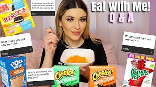 MUKBANG and JUICY Q&A *I get emotional*
