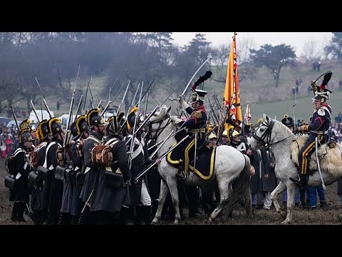 Video Thumbnail: Thousands gather in Czech Republic to re-enact Napoleon’s Austerlitz victory over Russia and Austria