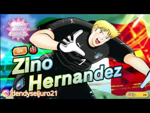 GATCHA STEP 1~6 EUROPA SELECTION BANNER - CAPTAIN TSUBASA DREAM TEAM