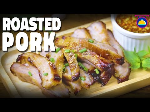 Roasted Pork Recipes | How To Roast Pork In Oven | Pork Marination For Roast | Cooking Co