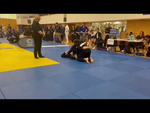 Bjj 2022 competition in Dartford 2022 - white belt 82kg division