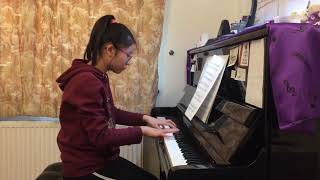 Willie Wagglestick’s Walkabout ( ABRSM grade 7 piano exam 2017-2018 )