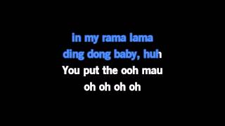 karaoke Otis Day And The Knights Shama Lama Ding Dong 113759