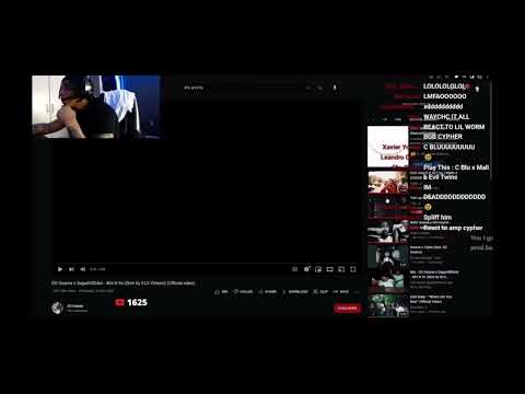 Cblu reacts to dd osama 40s n 9s