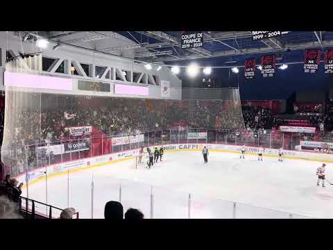 Justin Bergeron But (Amiens vs Anglet) - Ligue Magnus - 29/11/2024 (5-3)