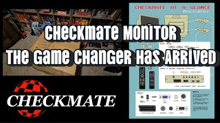 Checkmate 19" IPS Retro Monitor from Checkmate! The Game Changer!!