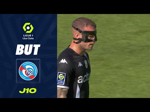 But Miha BLAZIC (33' csc - RCSA) ANGERS SCO - RC STRASBOURG ALSACE (2-3) 22/23