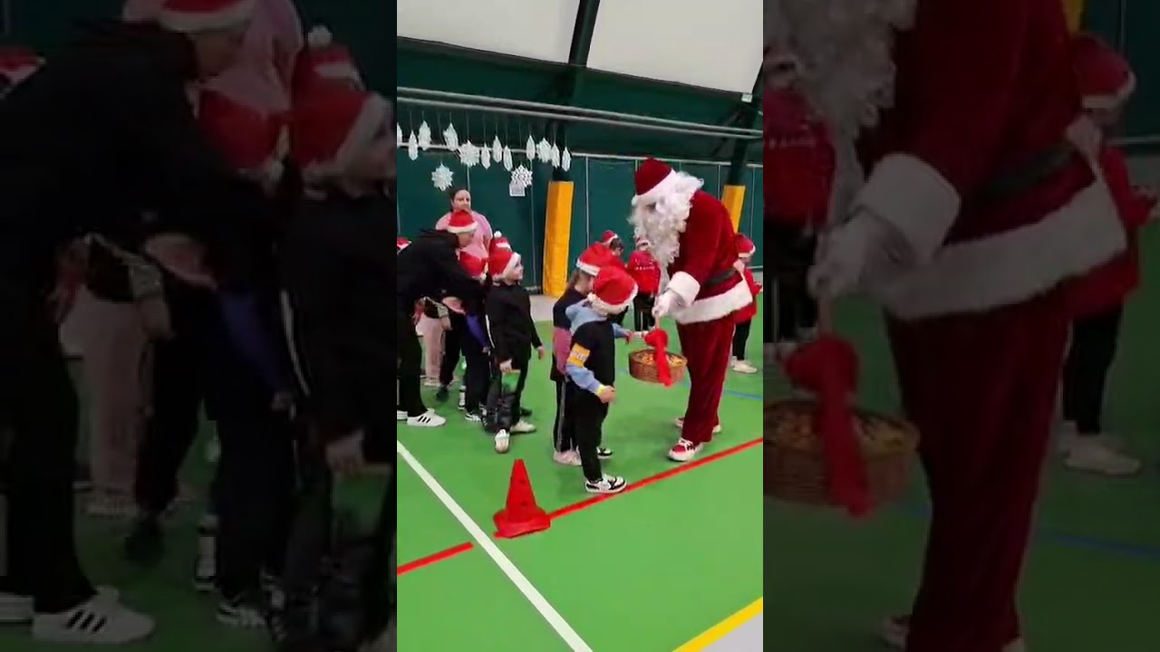 Zdjęcie do Mikołajkowy turniej Przedszkolaków