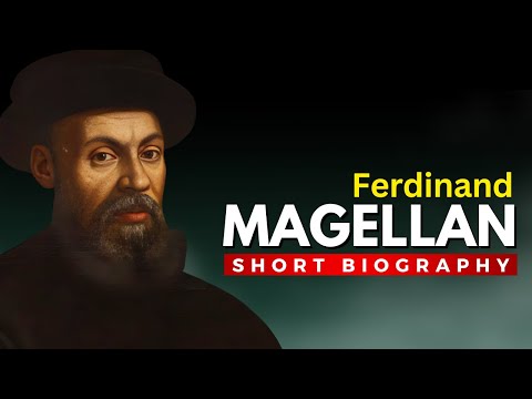 FERDINAND MAGELLAN - The Fearless Explorer Who Circumnavigated the Globe