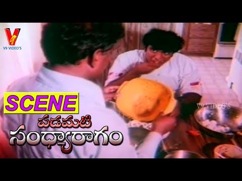 GANAPATHI EATS LIKE GANAPATHI | PADAMATI SANDHYA RAGAM | SIVAMANI | THOMAS JANE | V9 VIDEOS