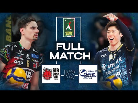 Dramatic Ending! 😳🏐 Semi Finals - Perugia vs. Milano | Full Match - Coppa Italia 23/24