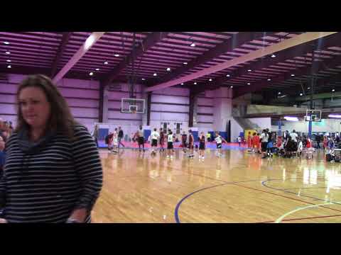 Dallas Hoyas vs Dynasty Black - 1/6/18 - Finish