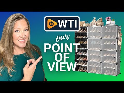WEXCISE Portable Shoe Rack Organizers - WTI product video review