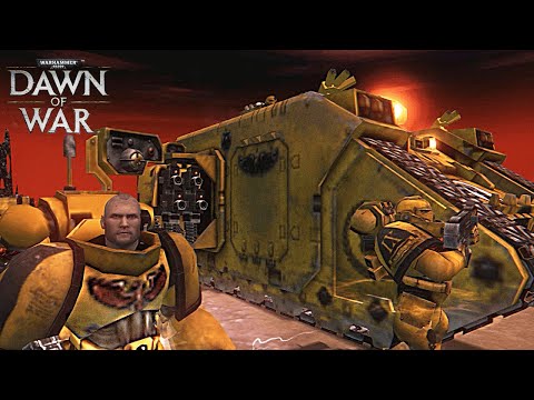 Unification Mod | Imperial Fists vs Iron Warriors - Survival / Warhammer 40K: Dawn of War: Soulstorm