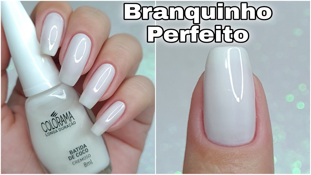 PASSO A PASSO DE UMA ESMALTAÇÃO SEM MANCHAS