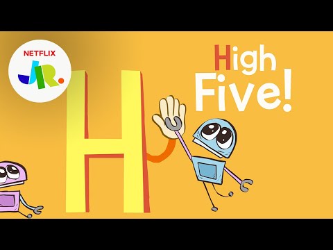 Letter H | StoryBots ABC Alphabet for Kids | Netflix Jr