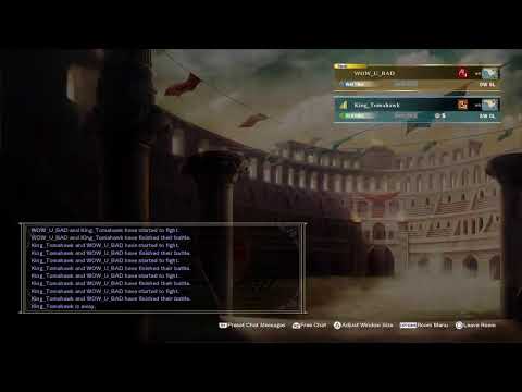 Soulcalibur 6 Season 2: Taki Mirror Match WOW_U_BAD vs King_Tomahwak