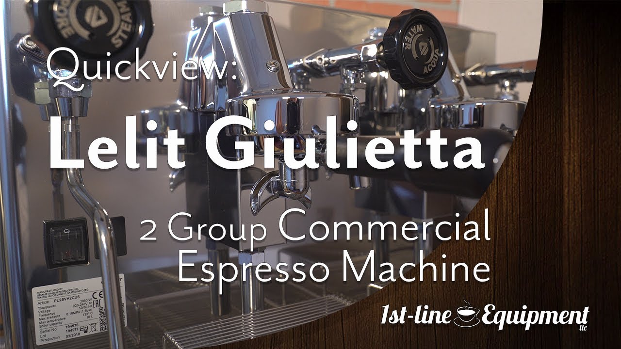 Quickview: Lelit Giulietta 2 Group Commercial Espresso Machine