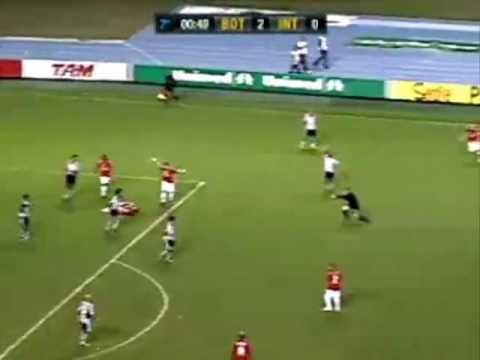 Botafogo 3 x 2 Internacional 25/07/09 14ª rodada Brasileirão 2009