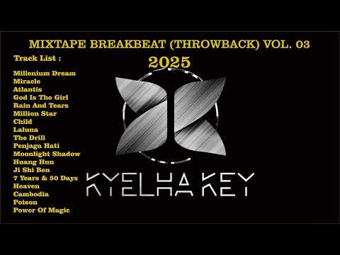 Mixtape Breakbeat (Throwback) Vol. 03 2025 Kyelha Key