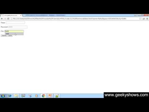 1 Introduction to HTML Hindi
