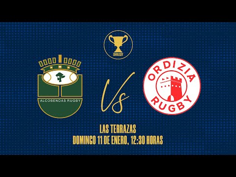 Jornada 7 División de Honor 2025/26: SILICIUS ALCOBENDAS RUGBY v AMPO ORDIZIA