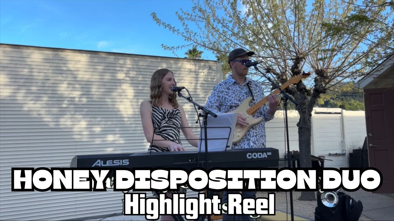 Promotional video thumbnail 1 for Honey Disposition Live Music
