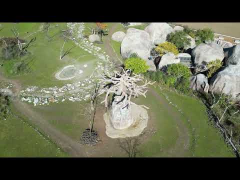 Zoo Zürich Drone 4k DJI Switzerland Nostalgie Tour