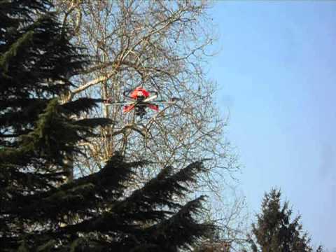Parco Pineta, il drone contro gli incendi boschivi