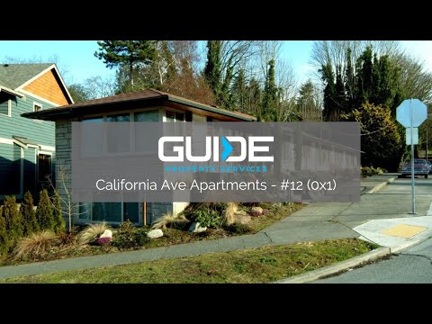 California Avenue Apartments property video