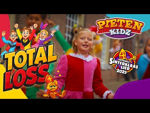 Pietenkidz - Total Loss (Nationale Sinterklaaslied 2025) [Official Video]
