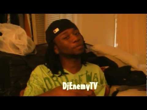 Street Dreamers-DJ Enemy Writing a song(Rare Footage)Part 1