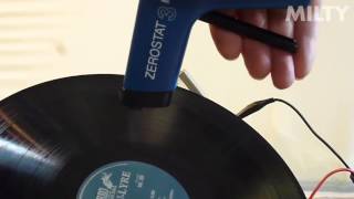 Milty Zerostat 3 | Antistatická pistole na vinylové desky