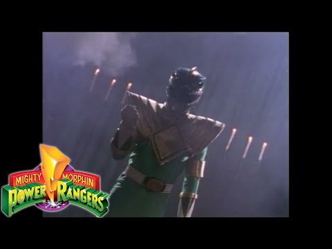 Mighty Morphin Power Rangers | Green With Evil Part I: Out Of Control | Season 1