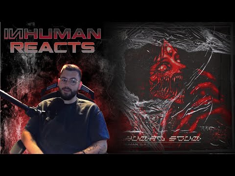 maybe the heaviest song ever... | INHUMAN REACTS TO: Distant  & INHUMAN - INHUMAN SCUM