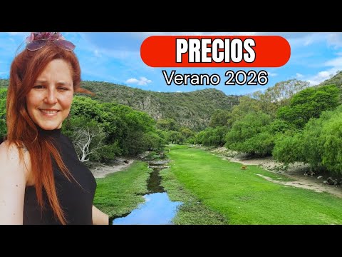 ¿Dónde DORMIR, COMER y comprar BARATO en SAN MARCOS SIERRAS?