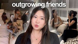 the harsh reality of outgrowing friends | how to handle it