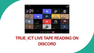 XAUUSD Live Tape Reading On Discord Part 1 \ August 8, 2025 \ ICT CONCEPTS