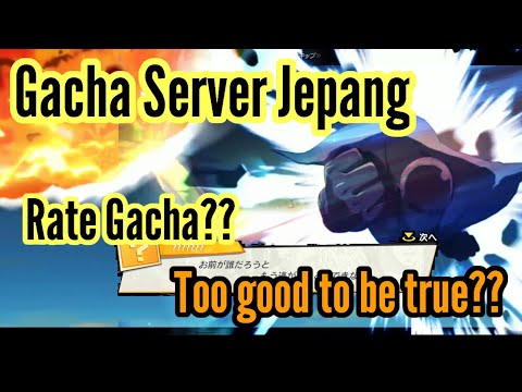 Ultimate Gacha Hero di Server Jepang One Punch Man The Strongest