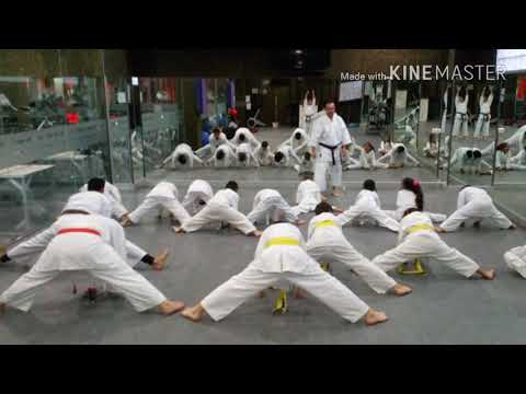 Shiko Dachi training Kids 2018