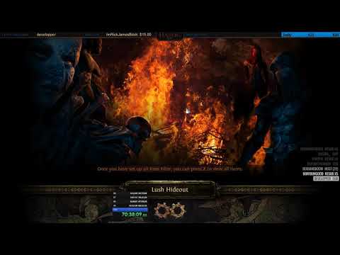 Level 100 #15 - Last Hour of 99 - 100 Delve Race
