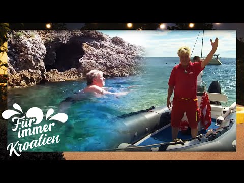Geheimtipps auf Cres 🤫 Klaus kennt die versteckten Höhlen der Insel 🏝️ | Für immer Kroatien | ATV