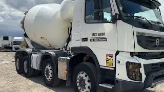 Xe tải trộn bê tông Baryval SERVIPLEM trên khung Volvo FMX 450 để bán - Hình ảnh 4 | Machineryline VN Xe tải trộn bê tông Baryval SERVIPLEM trên khung Volvo FMX 450 | Hình ảnh 4 - Machineryline