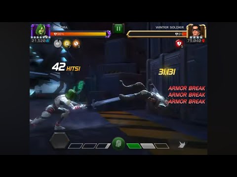 These synergy’s make 7* Awakened  Gamora hit a 16k medium. She hits like a truck