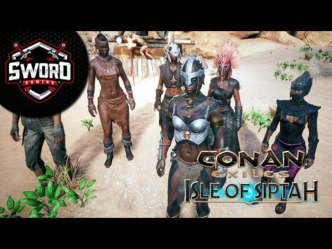 Yol Arkadaşım  I  Conan Exiles Isle of Siptah  #5