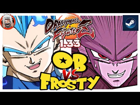 DBFZ Frosty vs OB (SuperBaby2, VegetaSSB, Jiren) vs (TGohan, Hit, Trunks)