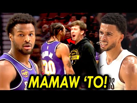 LAKERS WIN! Laki ng TIWALA kay Bronny James, Halimaw ang player na'to ng Lakers!