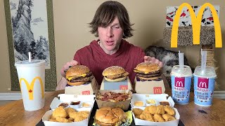 Western BBQ Quarter Pounder + Lots More! | McDonald's Mukbang