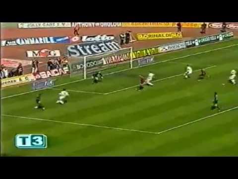 Serie A 1999-2000, day 28 Bari - Cagliari 1-0 (D.Andersson)